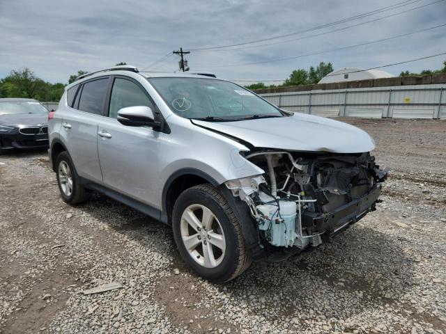  TOYOTA RAV4 2014 Srebrny
