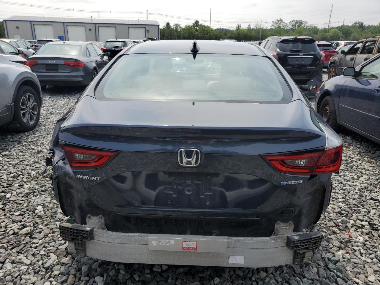 2019 Honda Insight Lx VIN: 19XZE4F15KE014566 Lot: 64288925