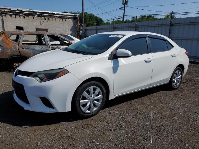 Sedans TOYOTA COROLLA 2014 Biały