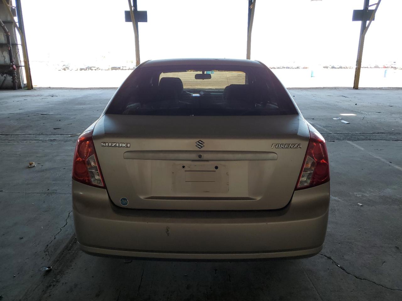 2007 Suzuki Forenza Base VIN: KL5JD56Z97K536185 Lot: 63507815