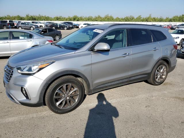  HYUNDAI SANTA FE 2017 Srebrny