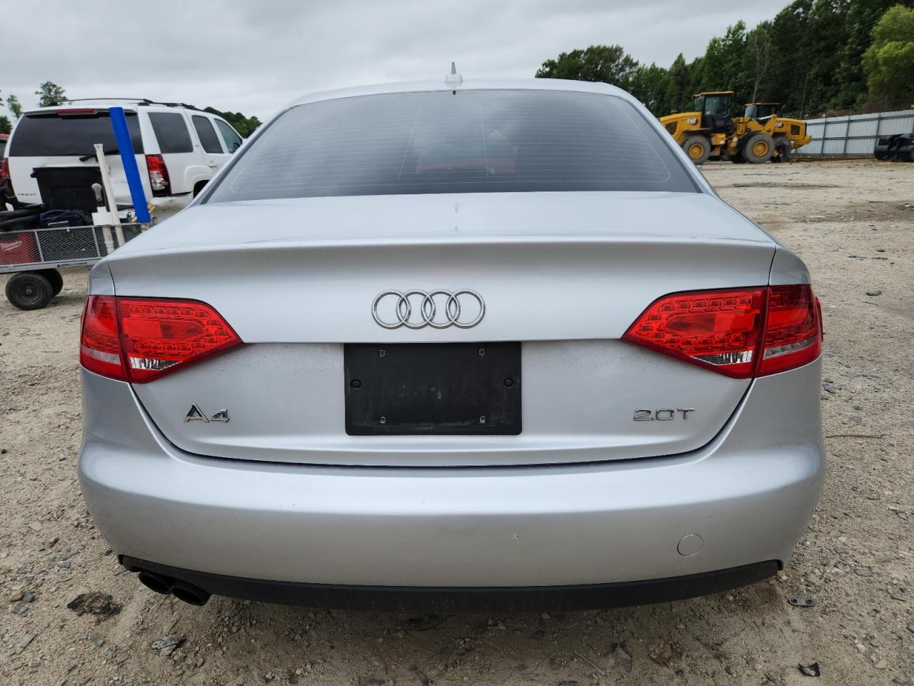 2012 Audi A4 Premium VIN: WAUAFAFL4CN017642 Lot: 63438685