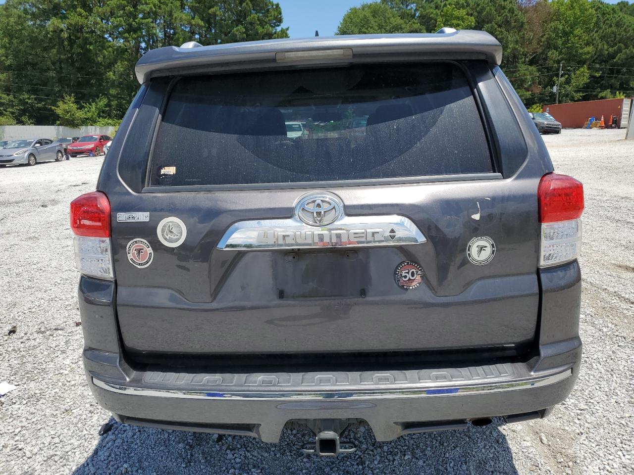 2011 Toyota 4Runner Sr5 VIN: JTEZU5JRXB5021042 Lot: 64852815
