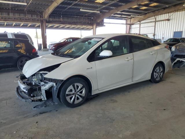  TOYOTA PRIUS 2017 White