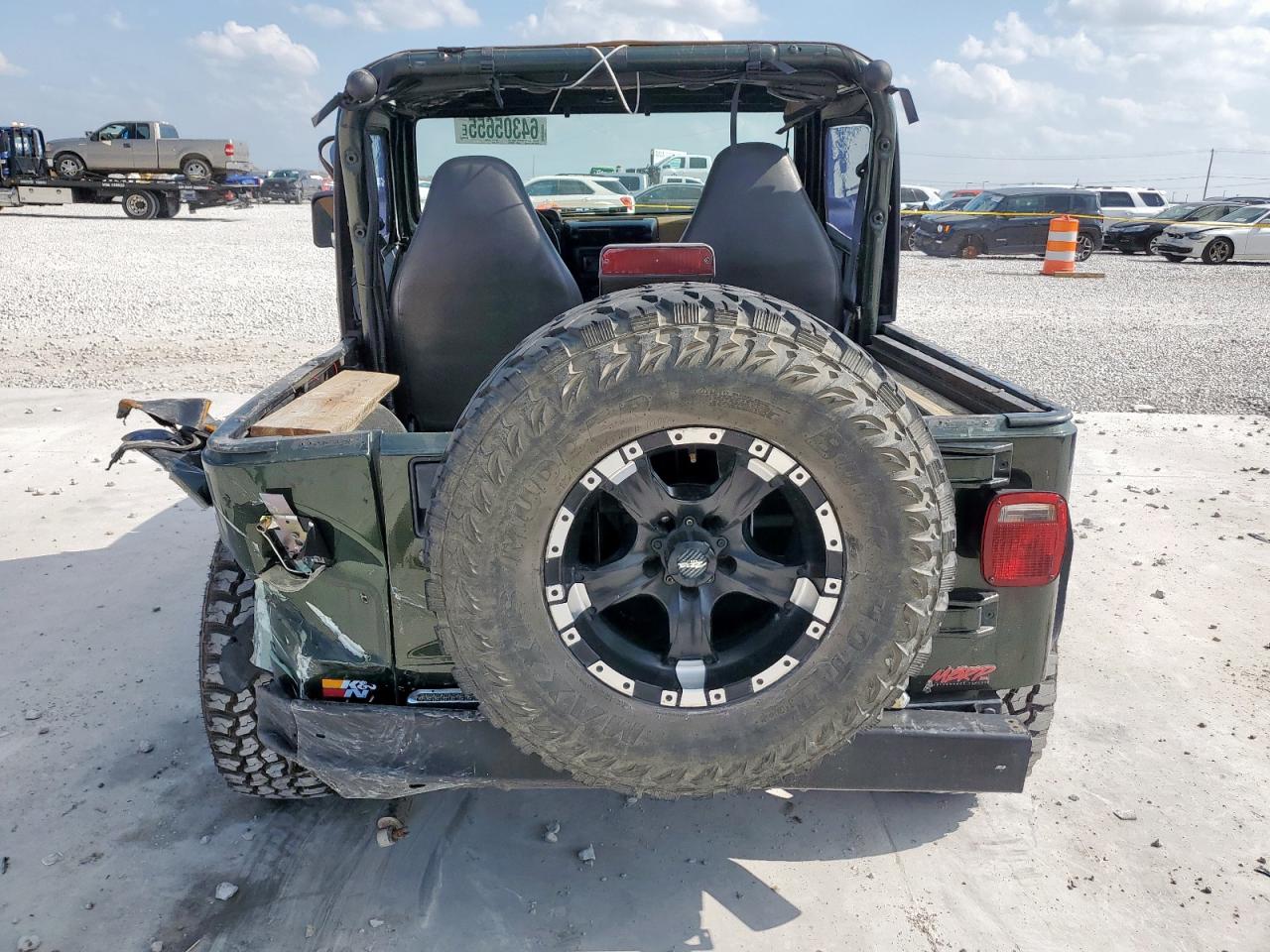 1997 Jeep Wrangler / Tj Se VIN: 1J4FY29P8VP471563 Lot: 64305655