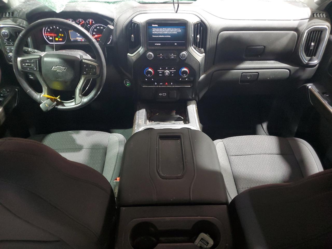 2022 Chevrolet Silverado Ltd K1500 Lt Trail Boss VIN: 1GCPYFED0NZ235751 Lot: 64846365