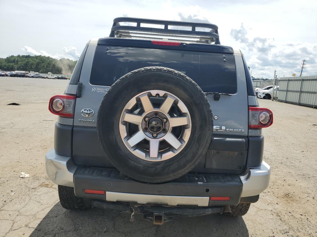 2014 Toyota Fj Cruiser VIN: JTEBU4BF3EK183441 Lot: 62989905