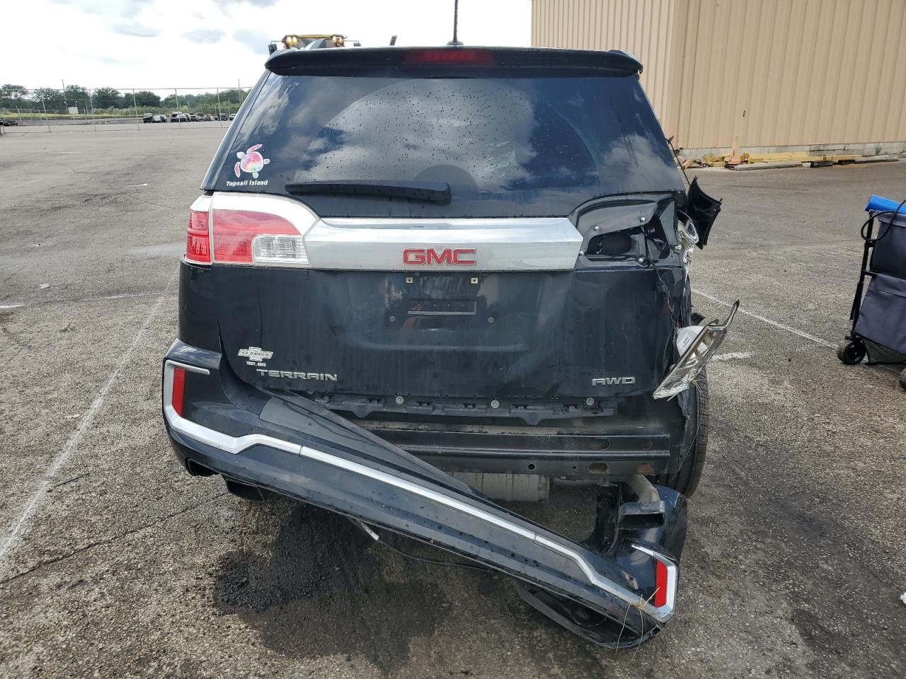 2016 GMC Terrain Denali VIN: 2GKFLVE39G6217019 Lot: 63209805
