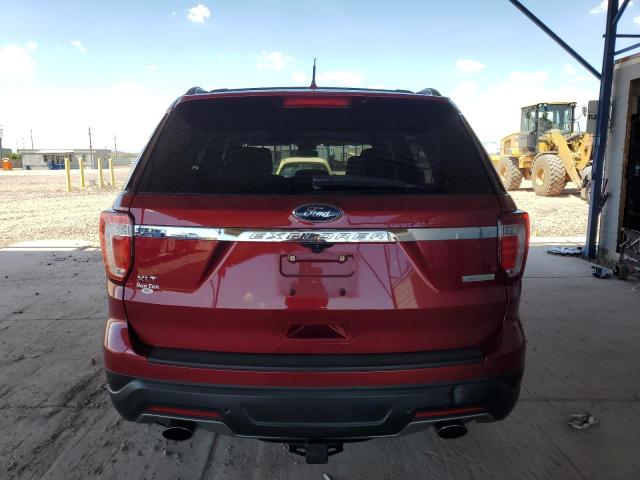  FORD EXPLORER 2019 Burgundy