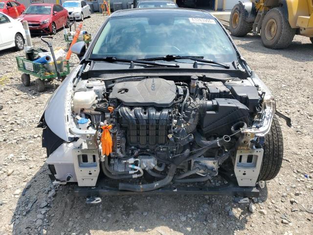  HYUNDAI SONATA 2021 Srebrny