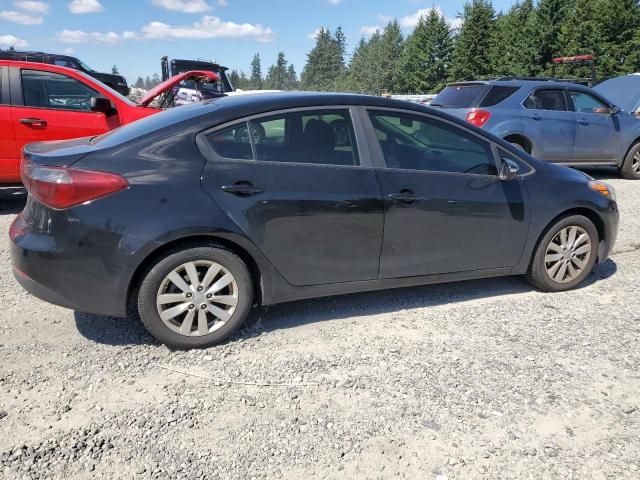  KIA FORTE 2016 Czarny