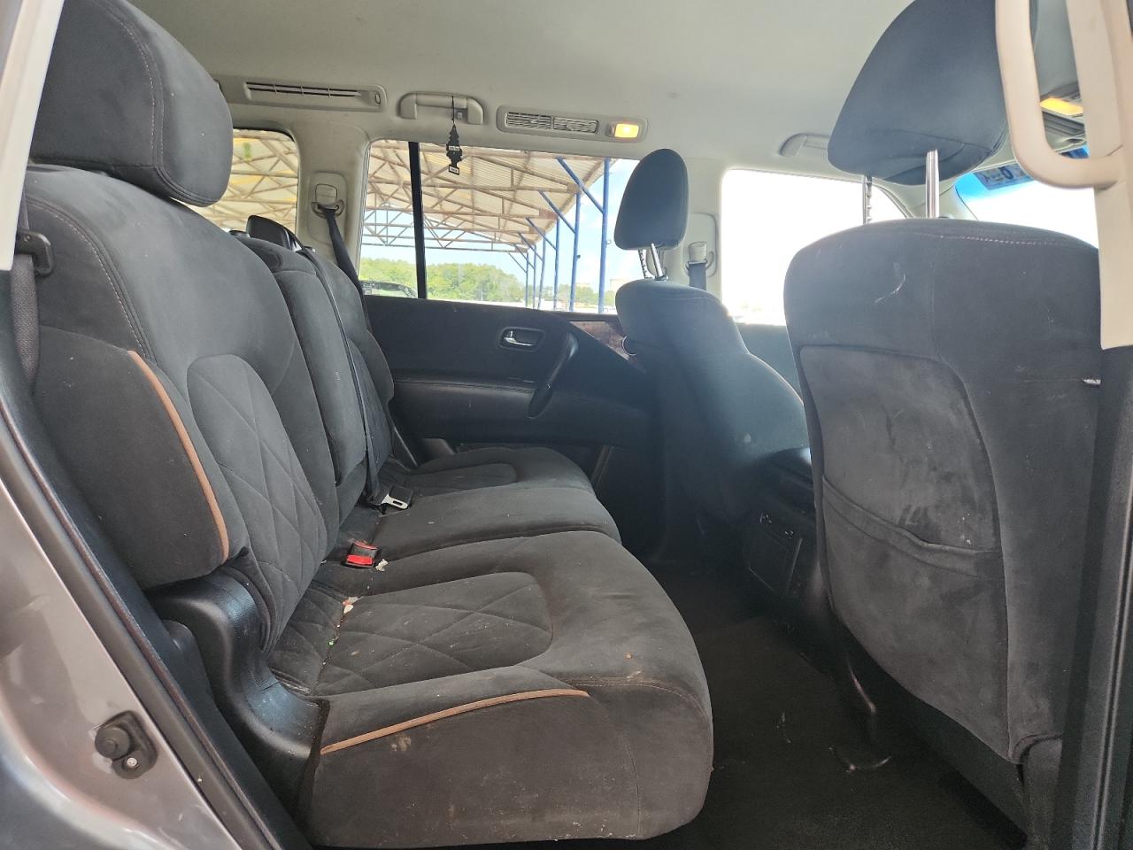 2017 Nissan Armada Sv VIN: JN8AY2ND9H9008520 Lot: 64778285