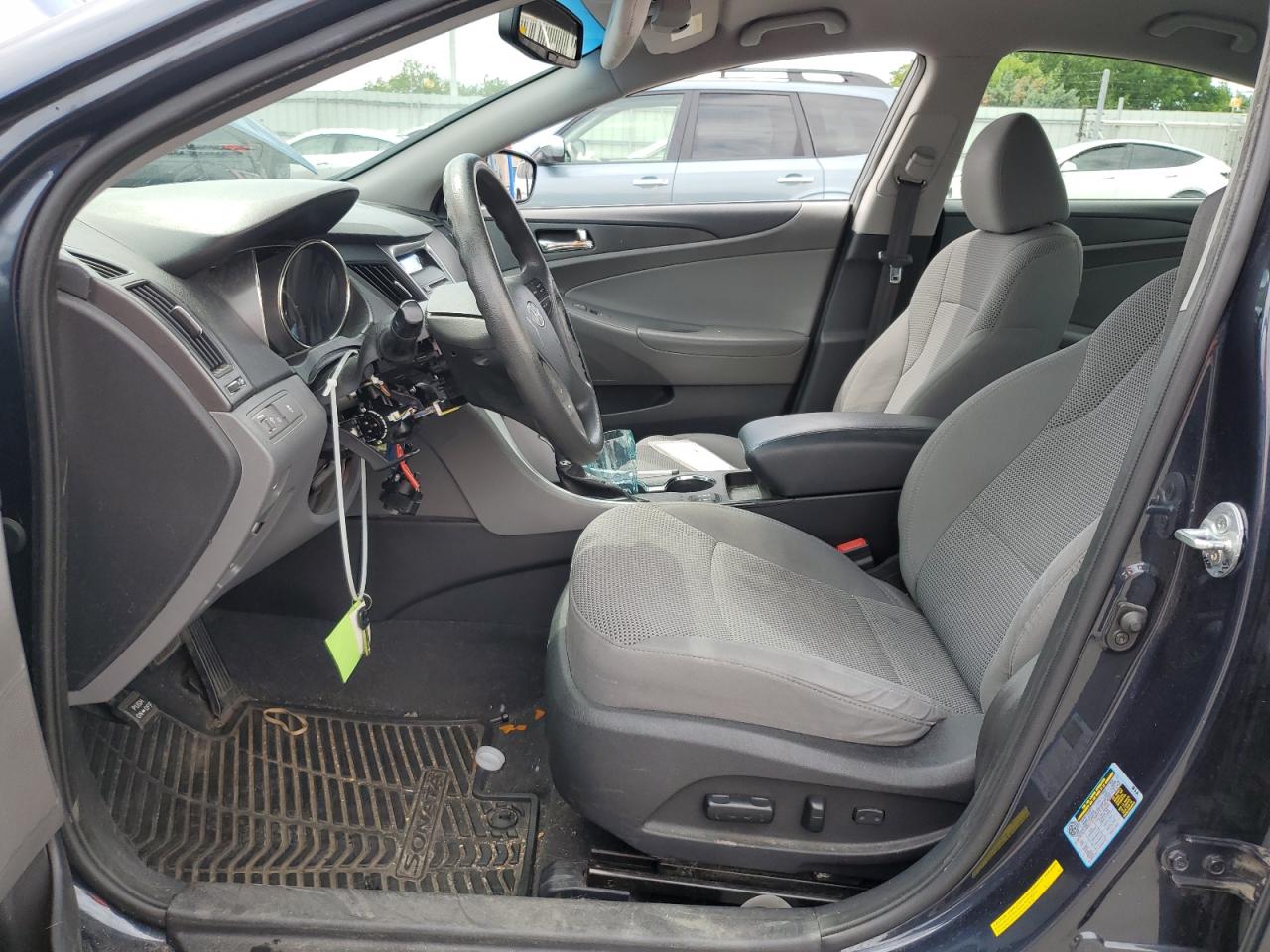 2013 Hyundai Sonata Gls VIN: 5NPEB4AC3DH643483 Lot: 64119665
