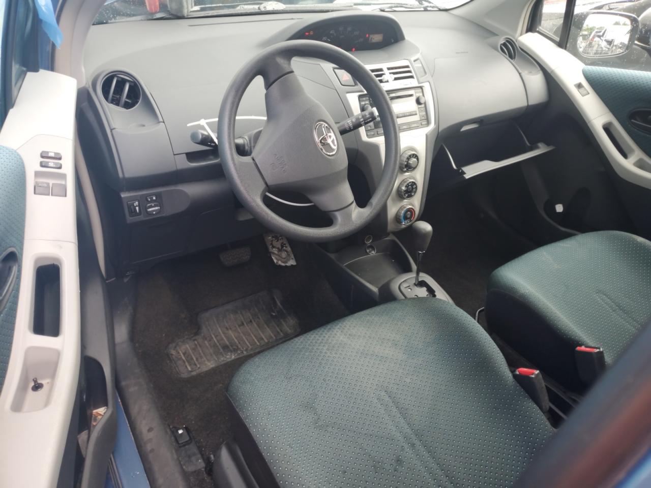 2007 Toyota Yaris VIN: JTDJT903975119267 Lot: 61734135