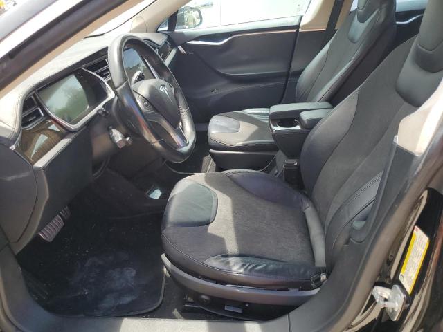  TESLA MODEL S 2013 Black