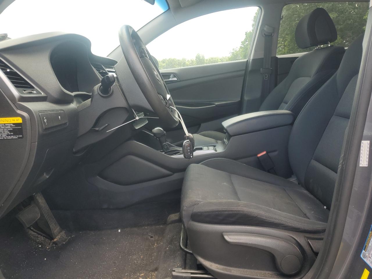 2016 Hyundai Tucson Se VIN: KM8J23A48GU040424 Lot: 65350515