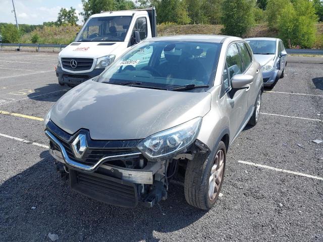 2014 RENAULT CAPTUR DYN for sale at Copart SANDTOFT