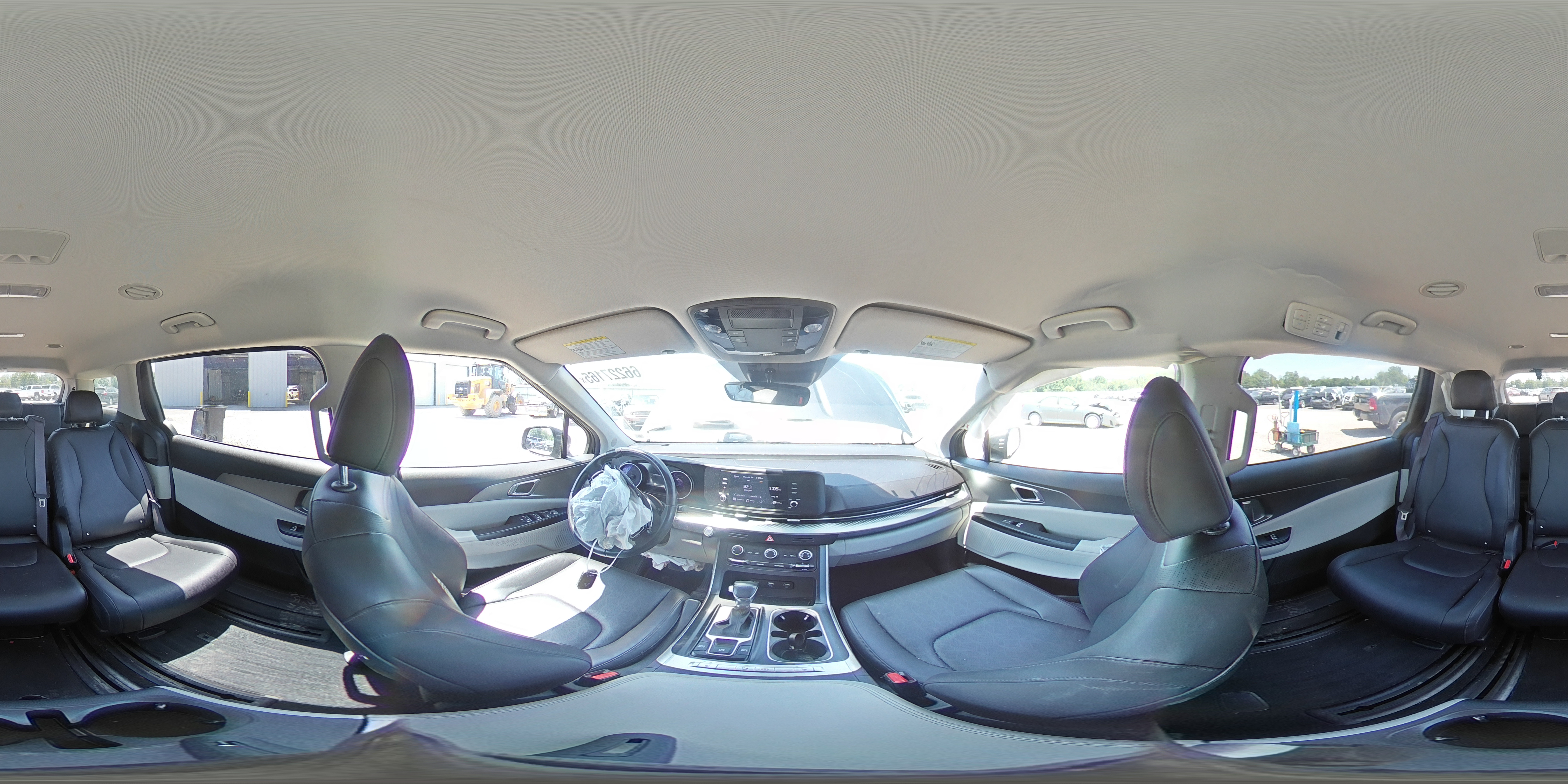 2022 Kia Carnival Lx VIN: KNDNB4H3XN6107390 Lot: 66227165