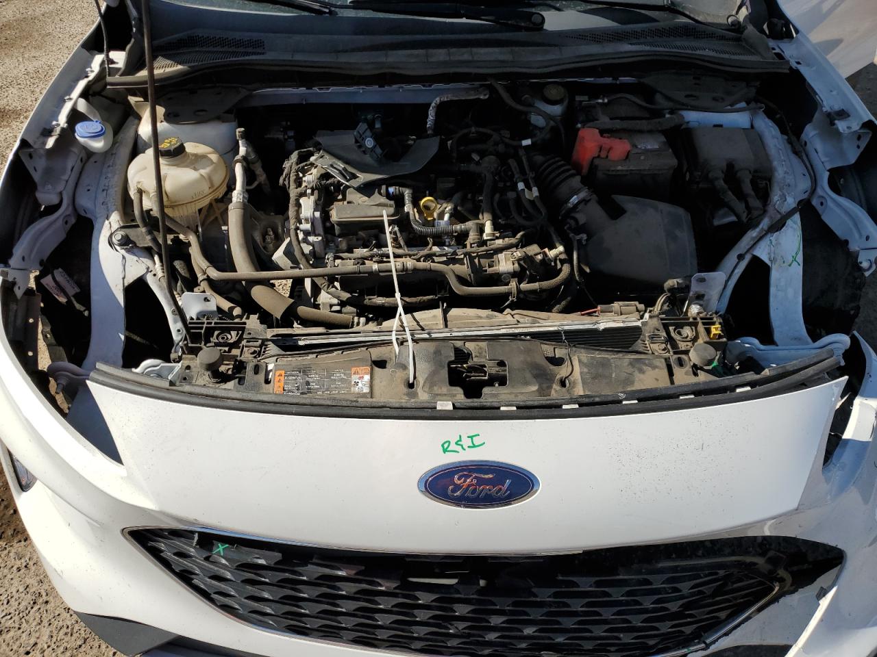 2021 Ford Escape Sel VIN: 1FMCU0H61MUA56694 Lot: 63783595