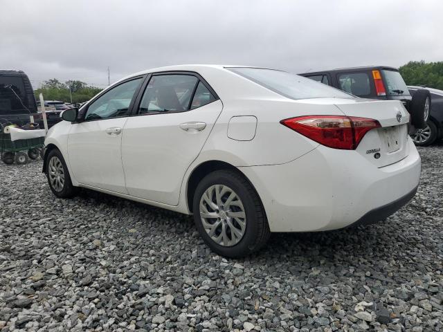  TOYOTA COROLLA 2018 Biały