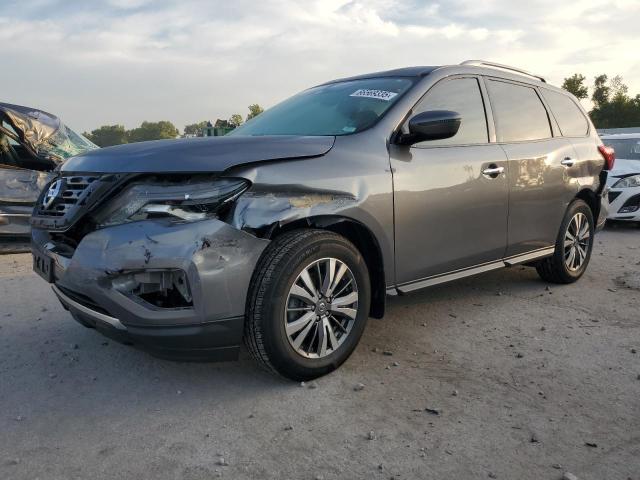  NISSAN PATHFINDER 2018 Серый