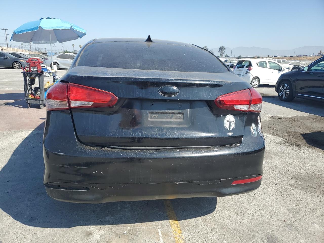 2018 Kia Forte Lx VIN: 3KPFK4A79JE269890 Lot: 64353875