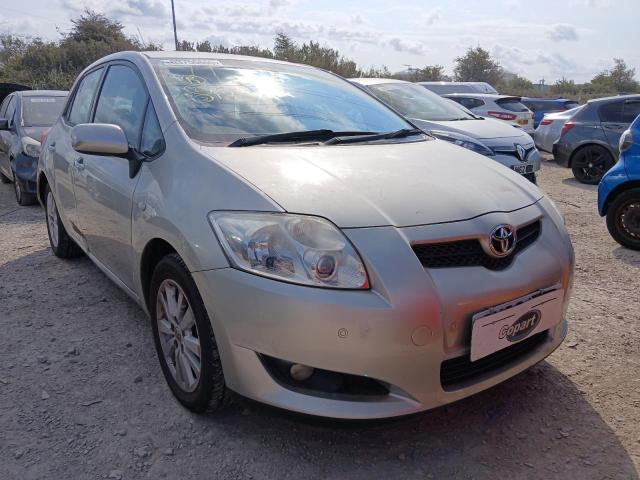 2008 TOYOTA AURIS T-SP