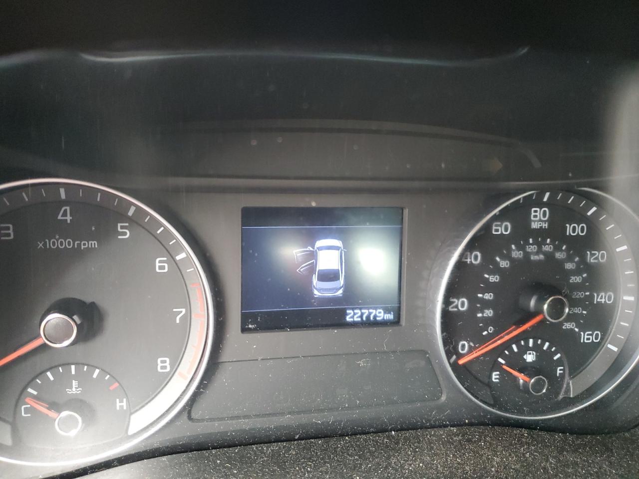 2020 Kia Forte Fe VIN: 3KPF24AD2LE164441 Lot: 65231205