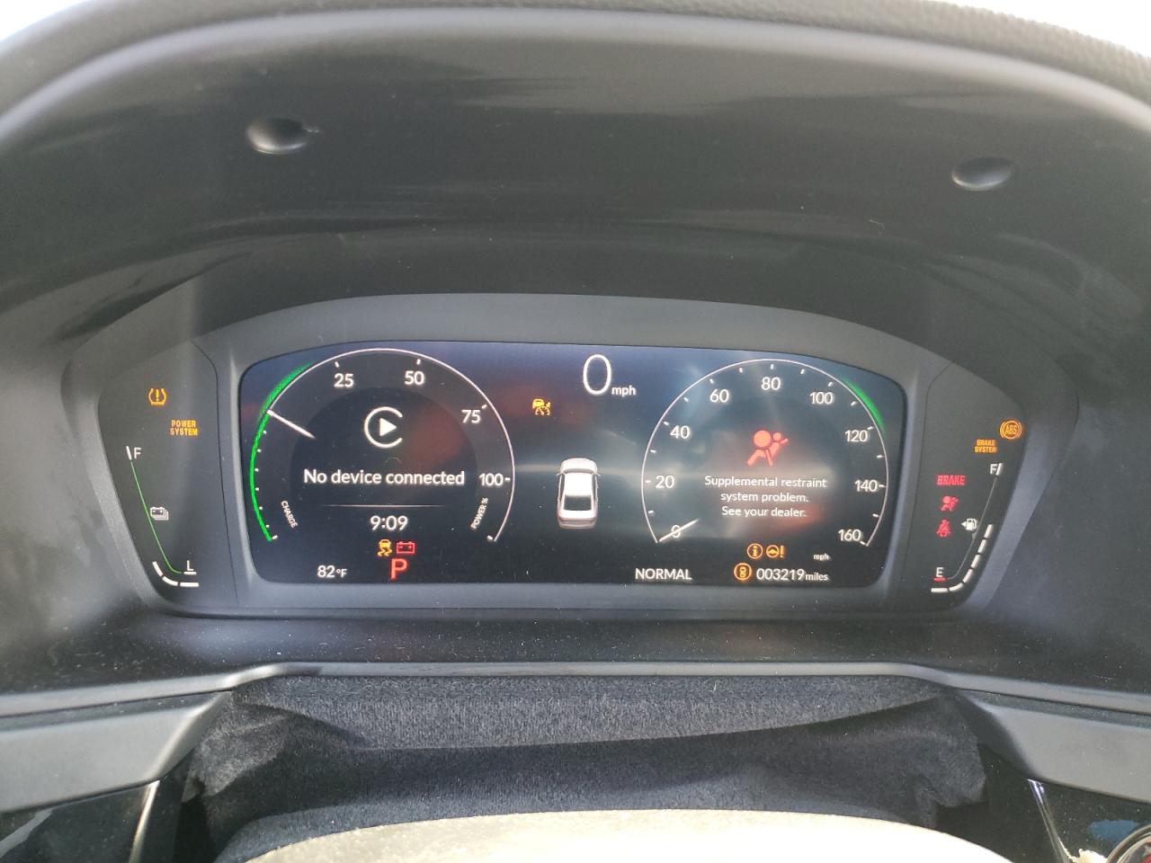 2025 Honda Accord Hybrid Sport VIN: 1HGCY2F51SA030725 Lot: 64866995