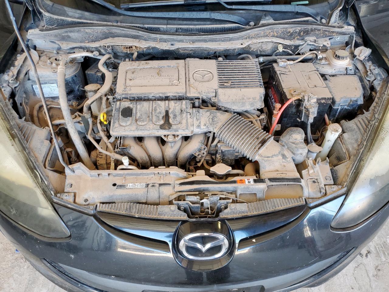 2014 Mazda Mazda2 Sport VIN: JM1DE1KY2E0178706 Lot: 64112495