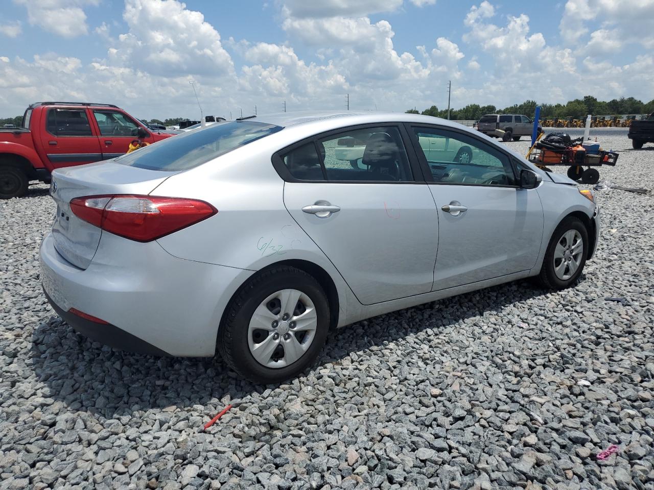 2016 Kia Forte Lx VIN: KNAFK4A65G5507520 Lot: 66265515