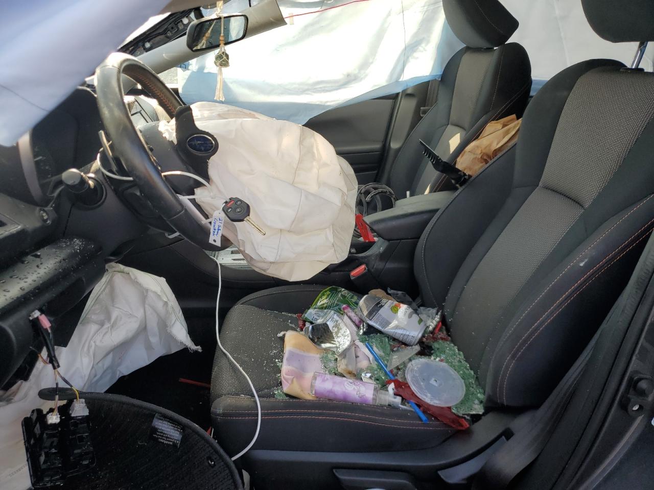 2021 Subaru Crosstrek Premium VIN: JF2GTAPC7M8650500 Lot: 66388215