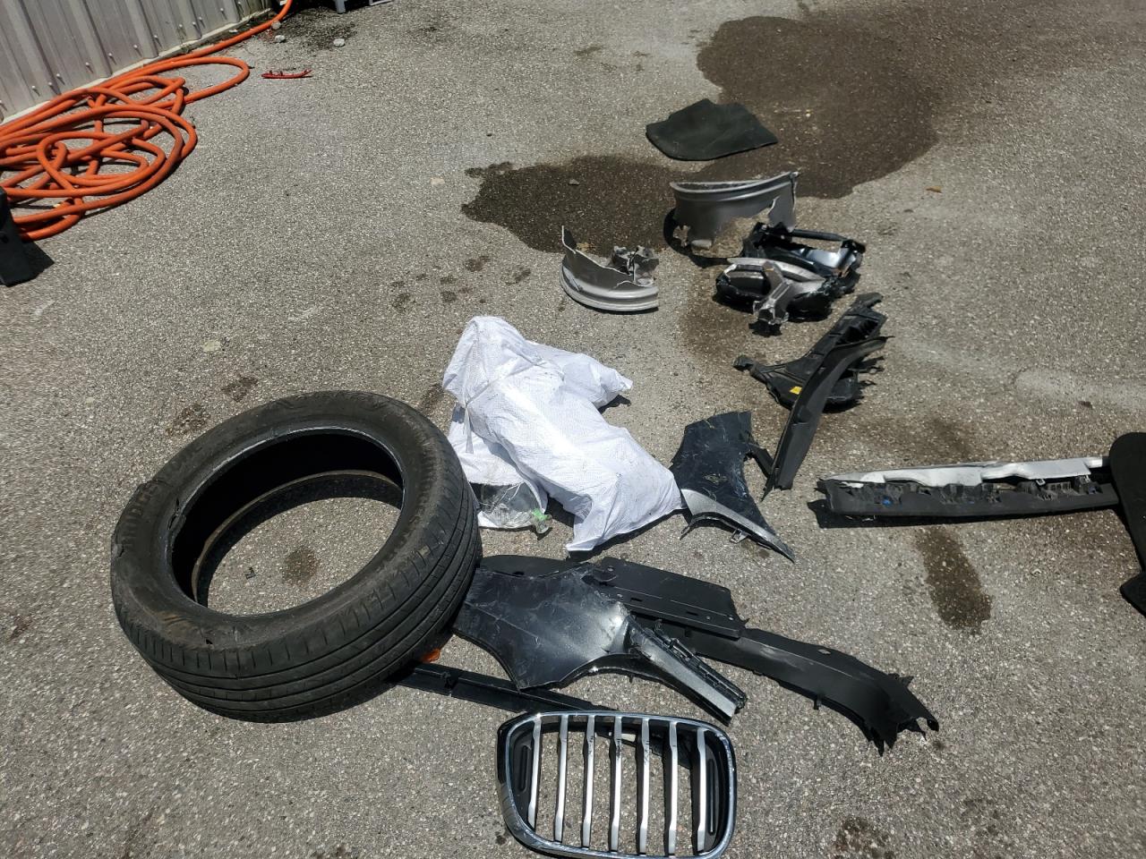 2021 BMW X3 xDrive30I VIN: 5UXTY5C04M9F91516 Lot: 63821675