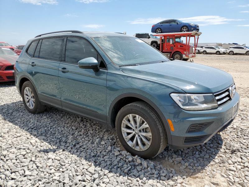  VOLKSWAGEN TIGUAN 2019 Синий
