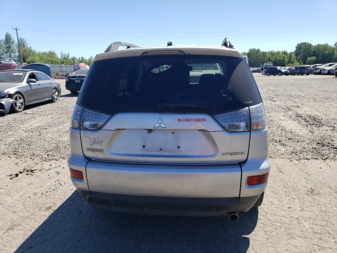 2012 Mitsubishi Outlander Se VIN: JA4JT3AW9CU013725 Lot: 64696755