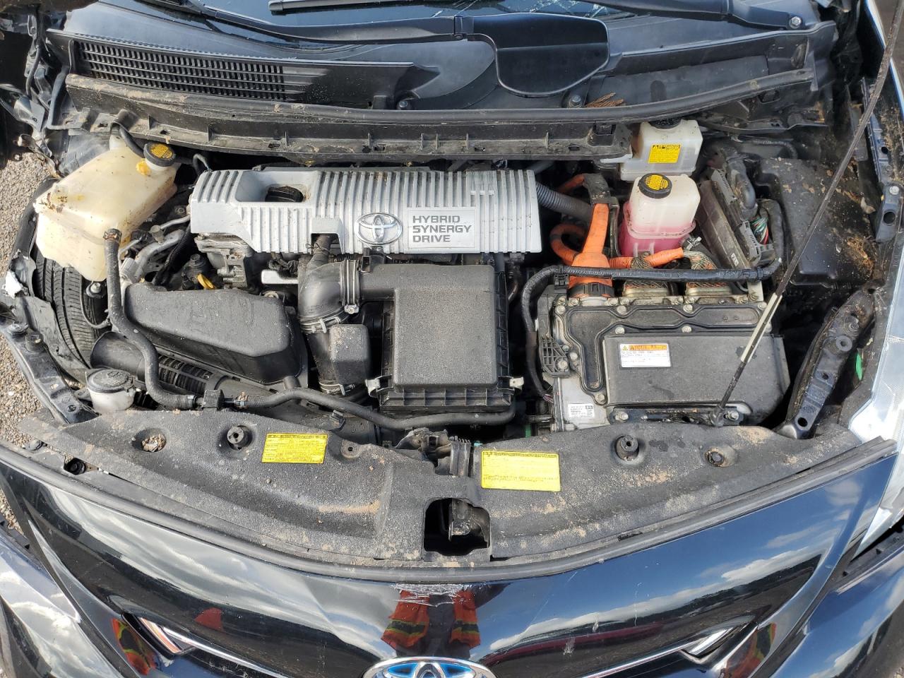2014 Toyota Prius V VIN: JTDZN3EU4EJ001644 Lot: 63933465