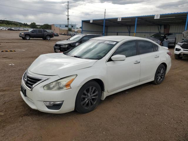  NISSAN ALTIMA 2015 White