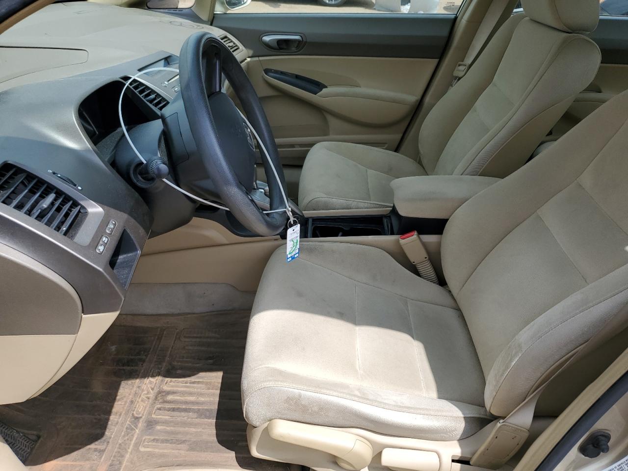 2007 Honda Civic Lx VIN: 1HGFA16597L124925 Lot: 65445995