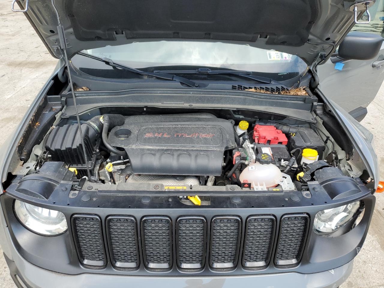 2020 Jeep Renegade Sport VIN: ZACNJBAB4LPL55540 Lot: 64319315