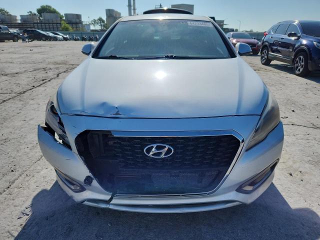 Sedans HYUNDAI SONATA 2016 Srebrny