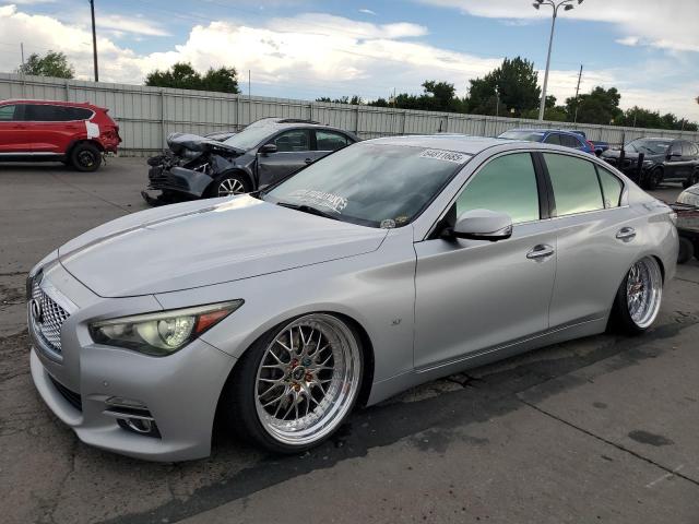  INFINITI Q50 2014 Srebrny