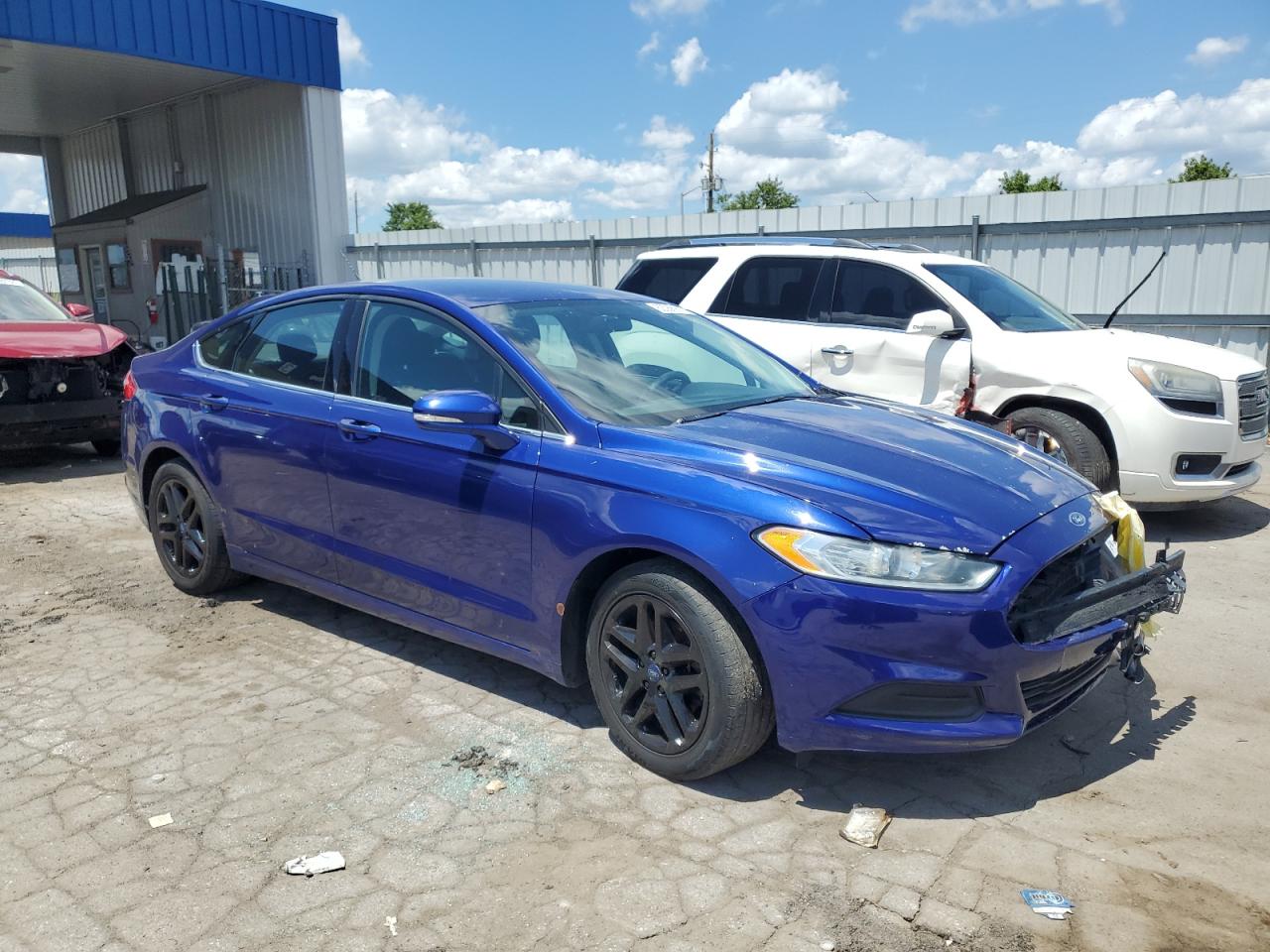 2016 Ford Fusion Se VIN: 1FA6P0HD4G5125650 Lot: 62068975