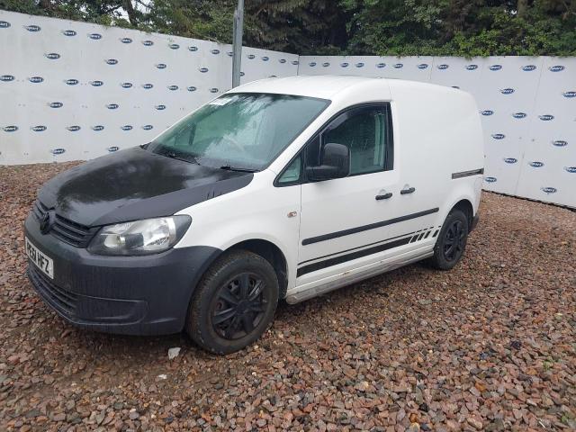 2011 VOLKSWAGEN CADDY C20