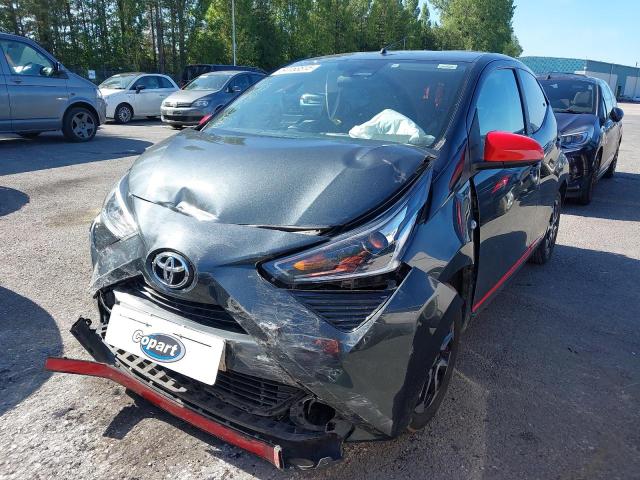 2020 TOYOTA AYGO X-TRE for sale at Copart GLOUCESTER