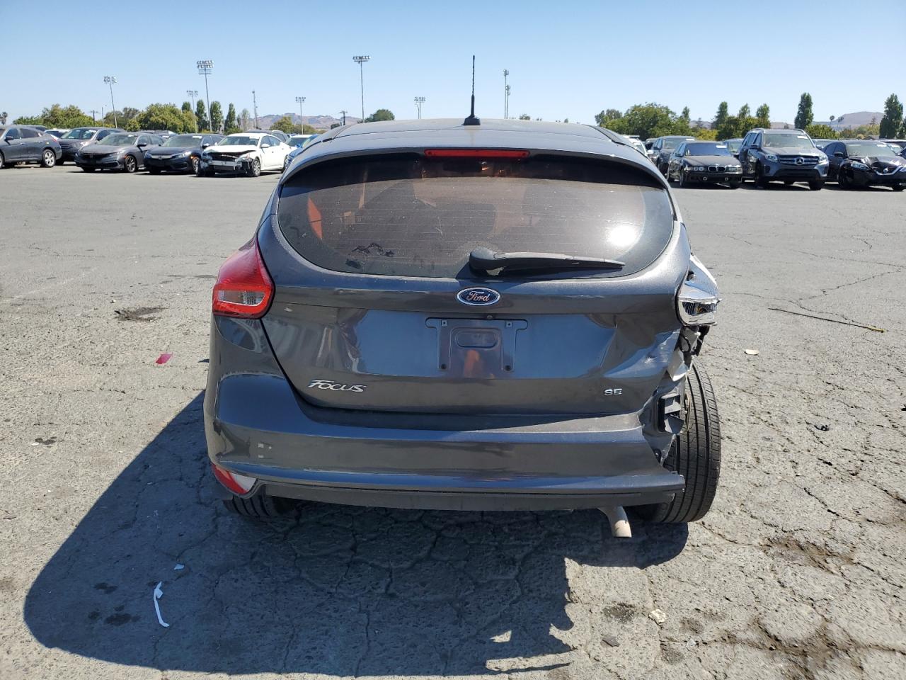 2016 Ford Focus Se VIN: 1FADP3K23GL337127 Lot: 66509985