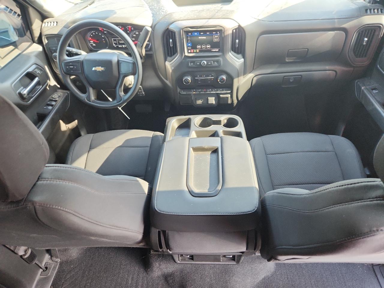 2020 Chevrolet Silverado C1500 Custom VIN: 1GCPWBEK3LZ310016 Lot: 65266885