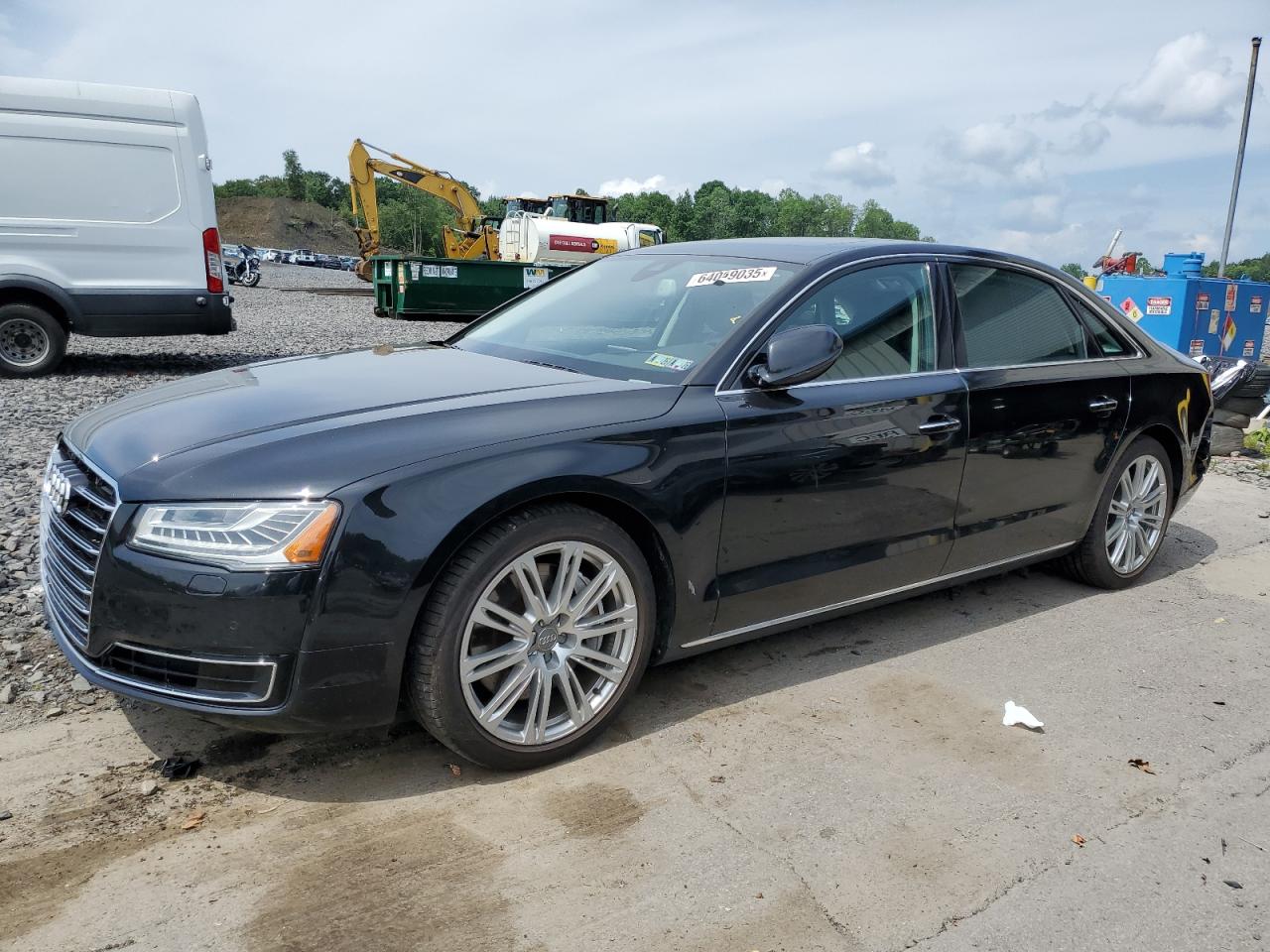 2015 Audi A8 L Quattro