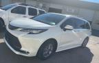 2021 TOYOTA SIENNA XLE for sale at Copart CA - SACRAMENTO