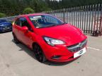 2017 VAUXHALL CORSA ENER for sale at Copart WHITBURN
