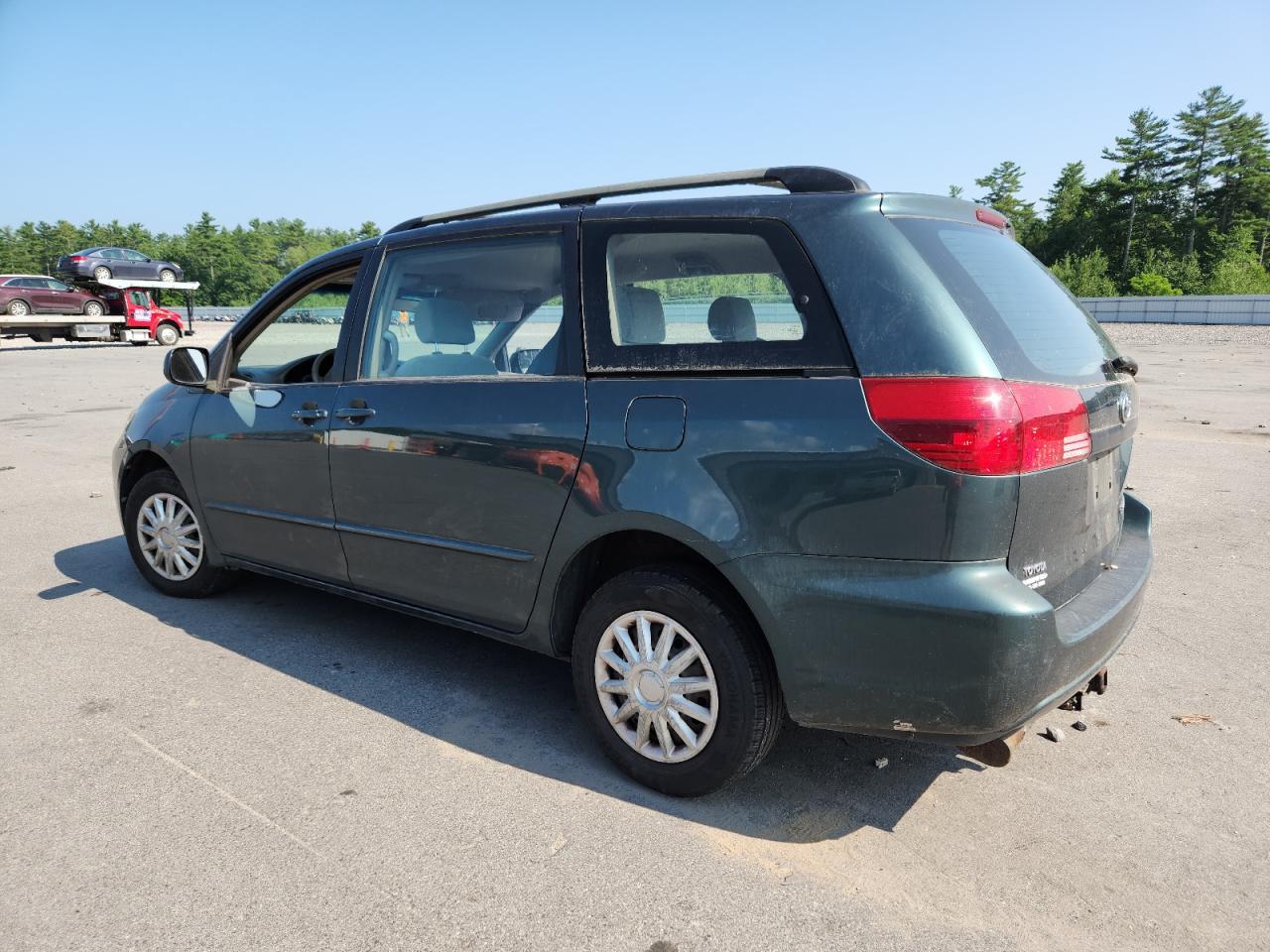 2004 Toyota Sienna Ce VIN: 5TDZA23C84S218213 Lot: 64808685